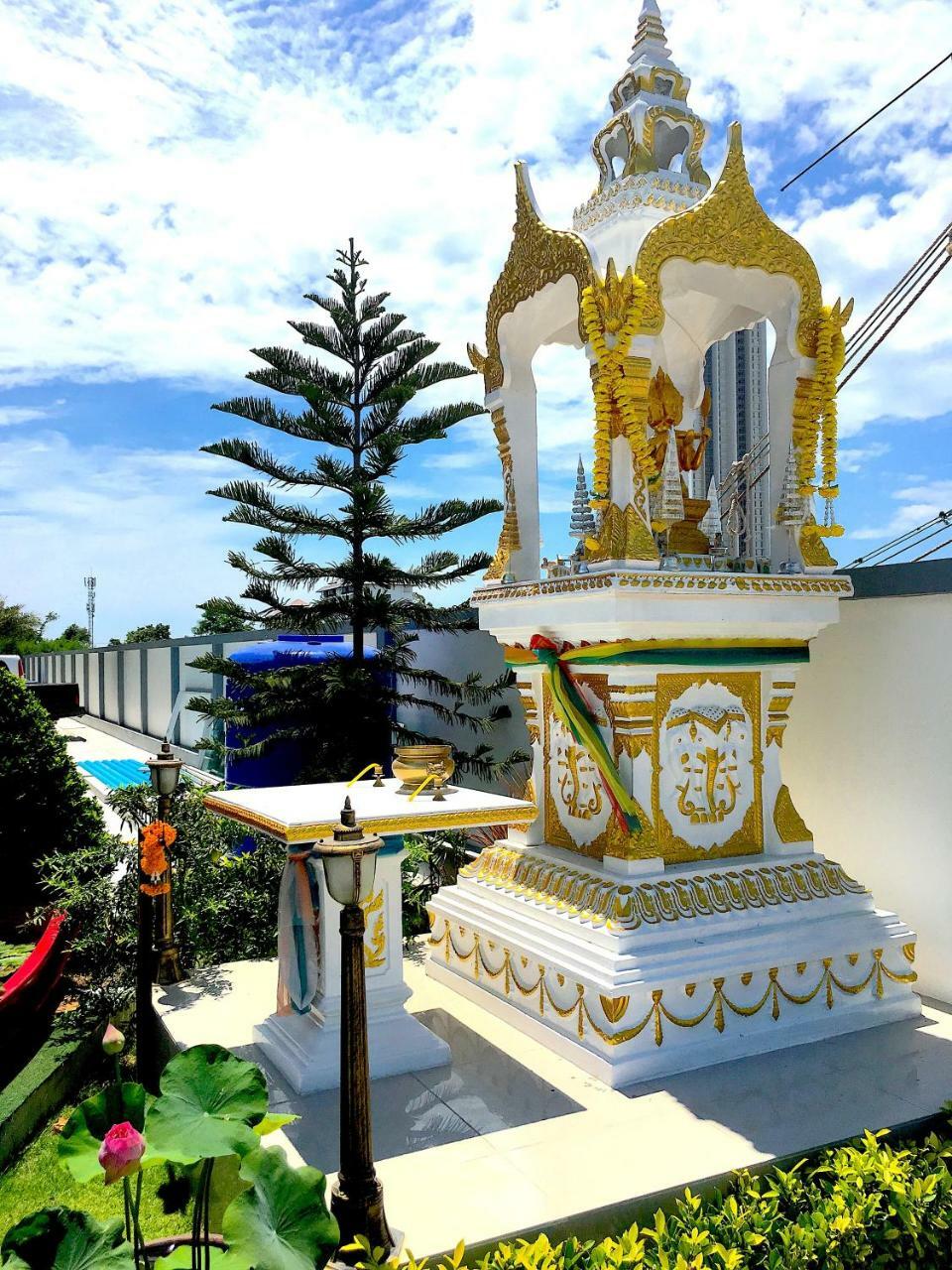 Jomtien Residence Екстер'єр фото
