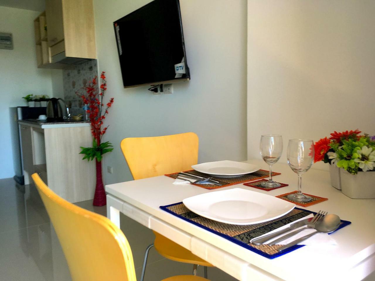 Jomtien Residence Екстер'єр фото