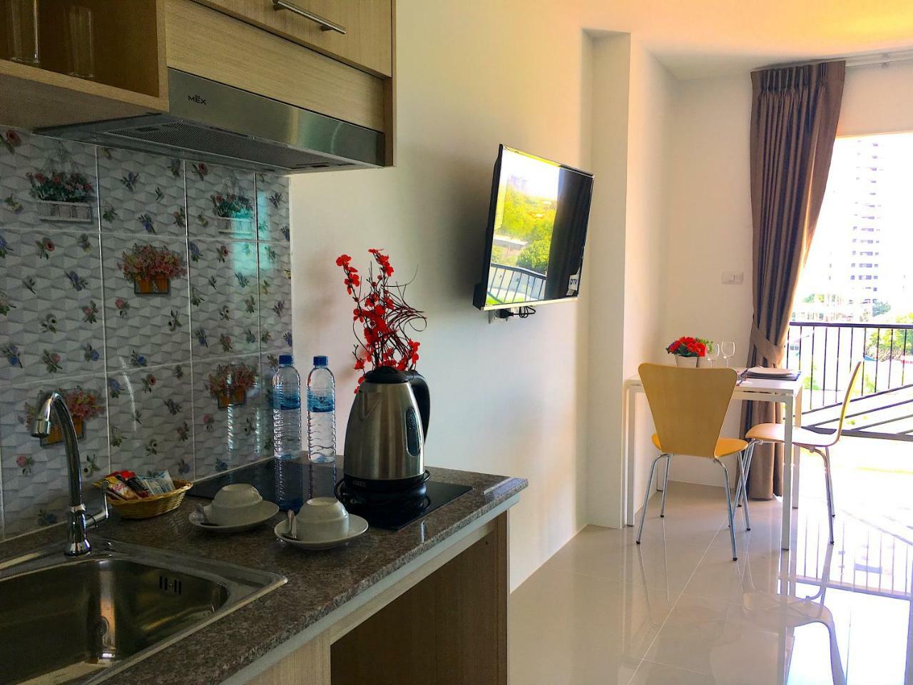 Jomtien Residence Екстер'єр фото
